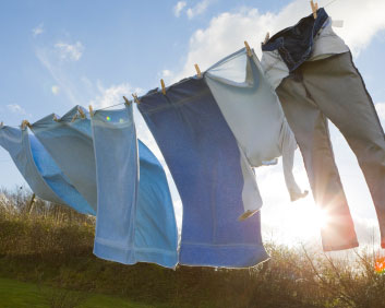 Comment éliminer l’odeur d’humidité sur vos vêtements