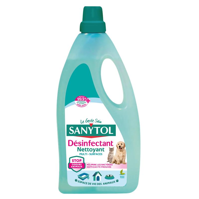 Désinfectant Nettoyant Multi-surfaces – Espace de vie des animaux