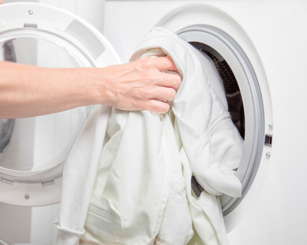 Comment laver du linge blanc en machine ?