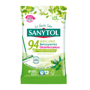 Serpillères Nettoyantes Désinfectantes Sanytol