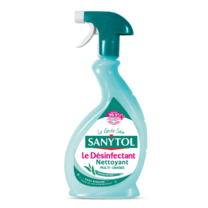 Spray Sanytol Désinfectant Nettoyant Multi-Usages Eucalyptus