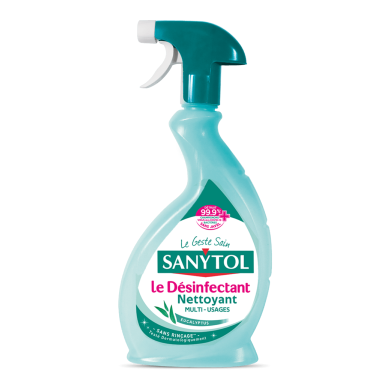 Produits nettoyants et désinfectants pour la maison