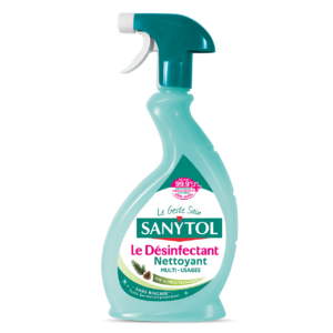 Désinfectant Spray Multi-Usages à l'Eucalyptus pour toutes les surfaces de  la maison