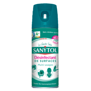 Spray Désinfectant de surfaces Multi Usages Sanytol