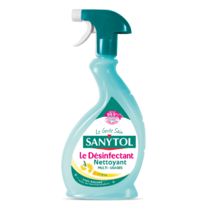 Spray Désinfectant Multi-Usages Sanytol Citron