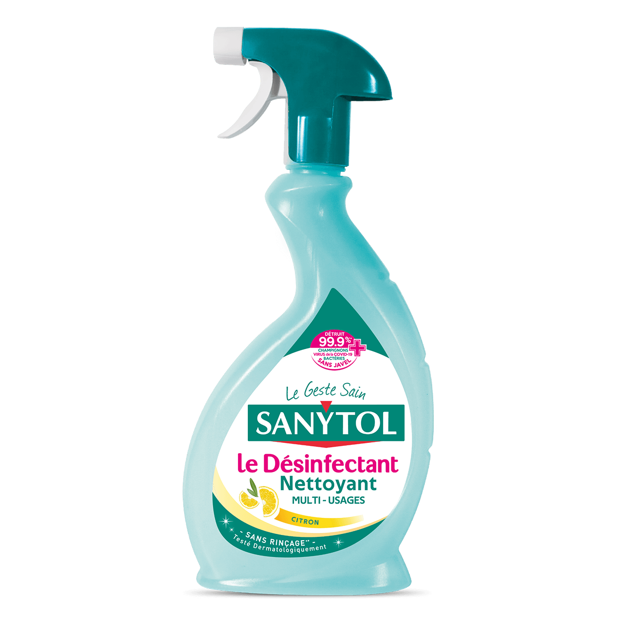 SANYTOL nettoie-tout spray citron