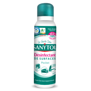 Désinfectant de surfaces Sanytol Pocket