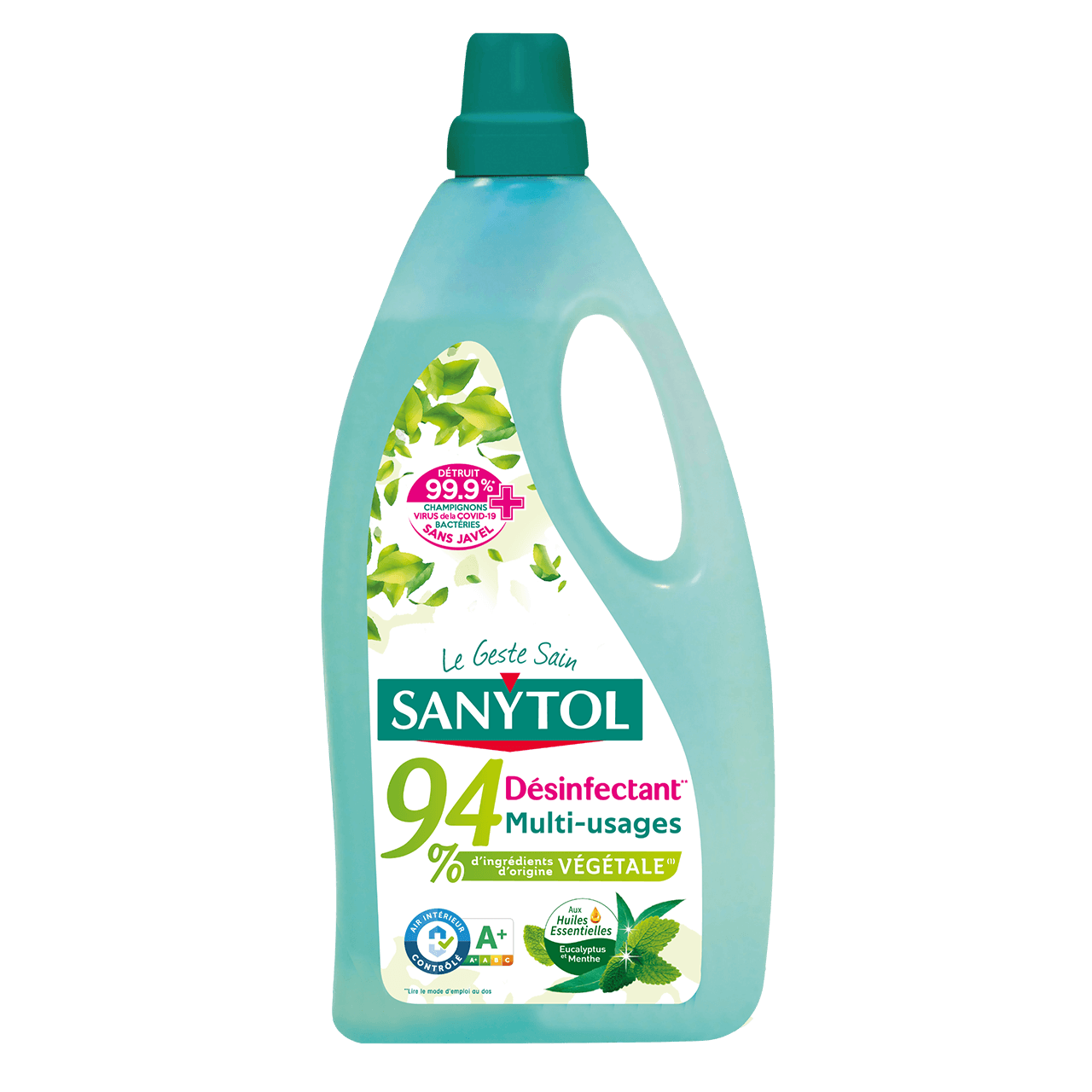 Nettoyant pour sols à l'huile essentielle de menthe - Produits d