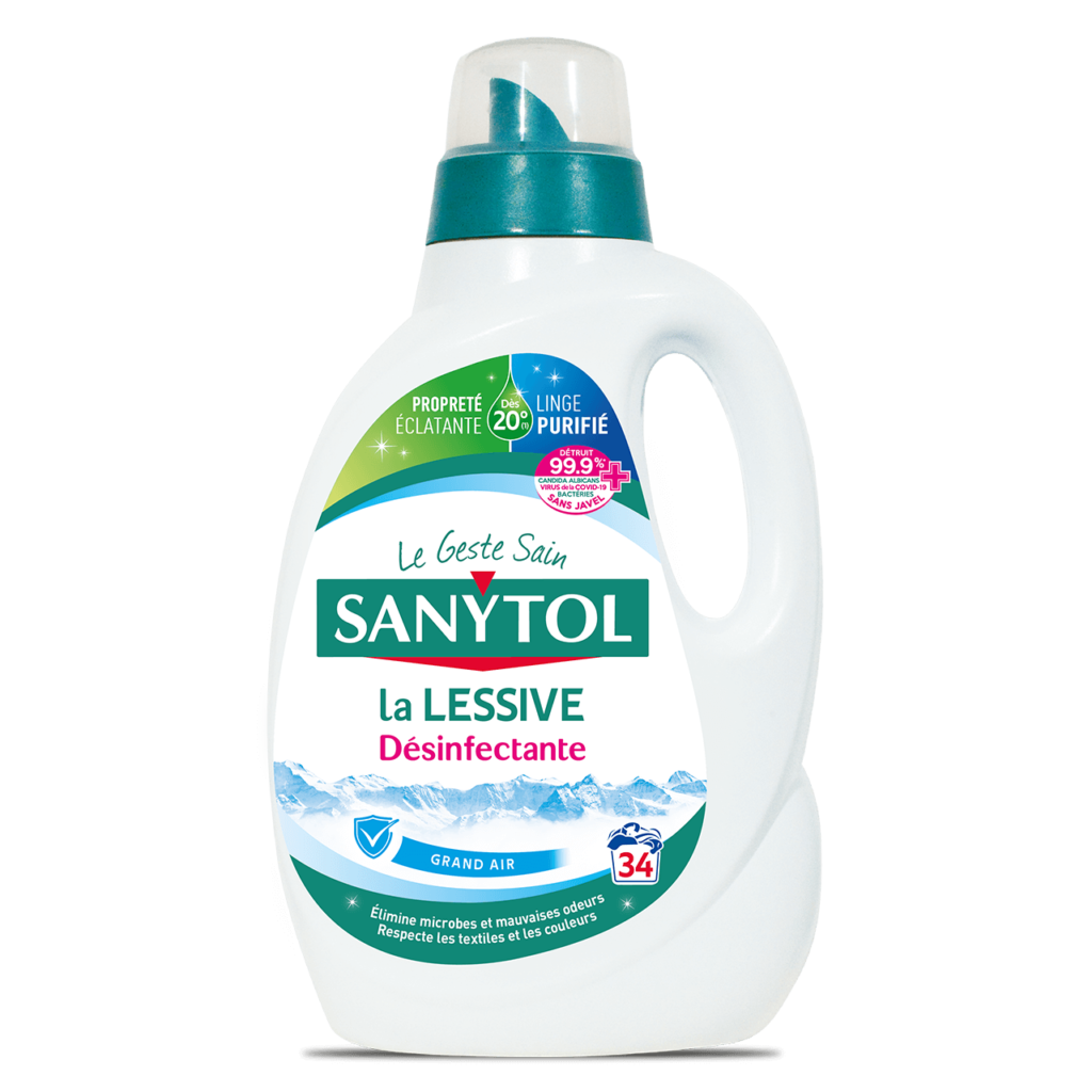 Lessive désinfectante Sanytol Grand Air
