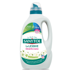 Lessive désinfectante Sanytol fraîcheur totale