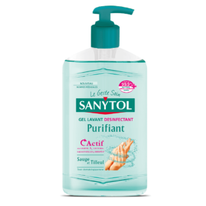 Gel Lavant Désinfectant Purifiant Sanytol Sauge et Tilleul