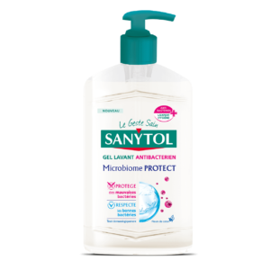 Gel Lavant Antibactérien Sanytol Microbiome Protect