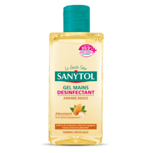 Gels Mains Désinfectant Amande Douce Sanytol