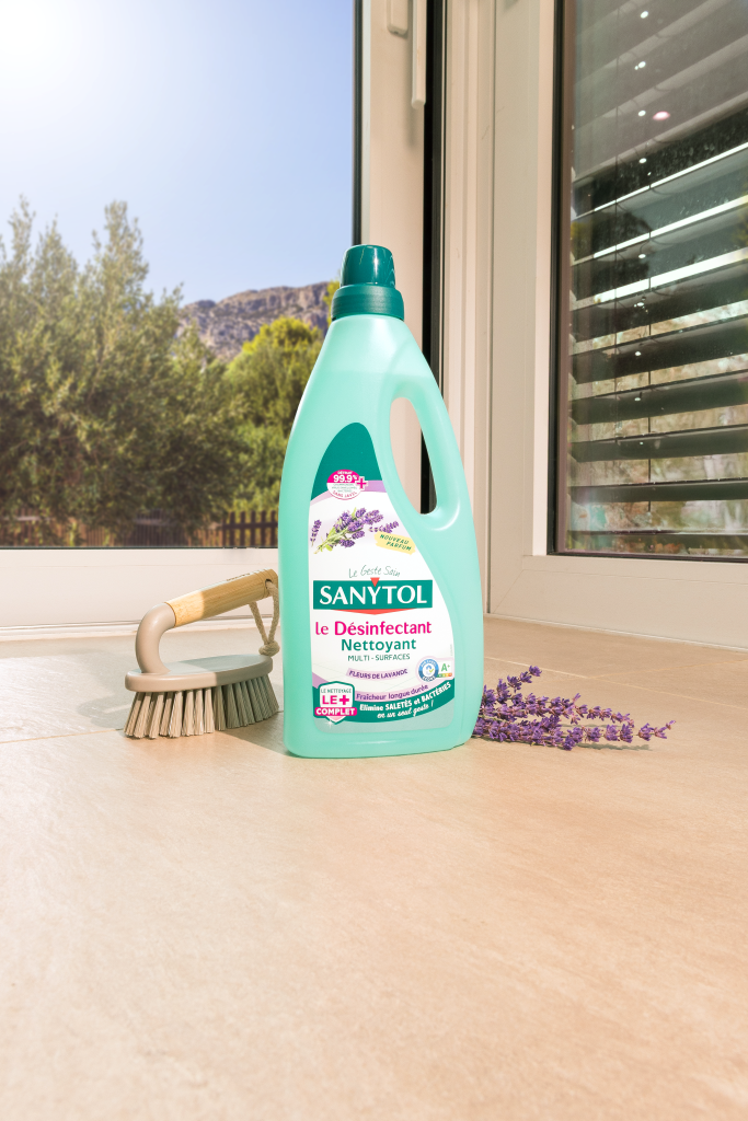 Nettoyage efficace de la maison