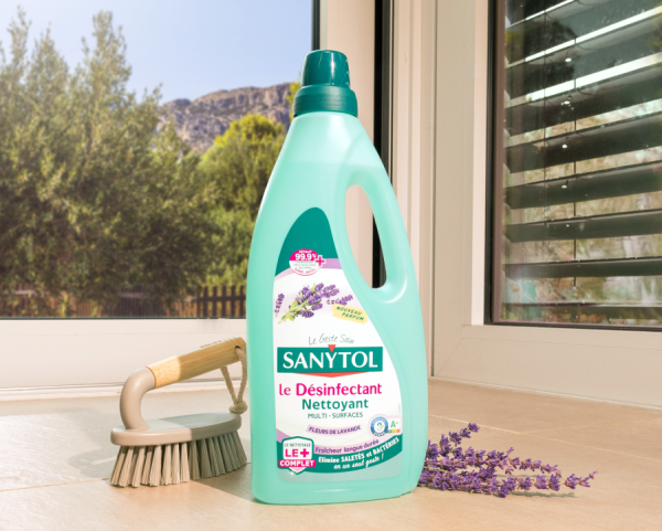 Nettoyage efficace de la maison