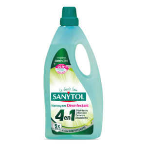 Nettoyant Désinfectant Sanytol 4 en 1 Action Surpuissante