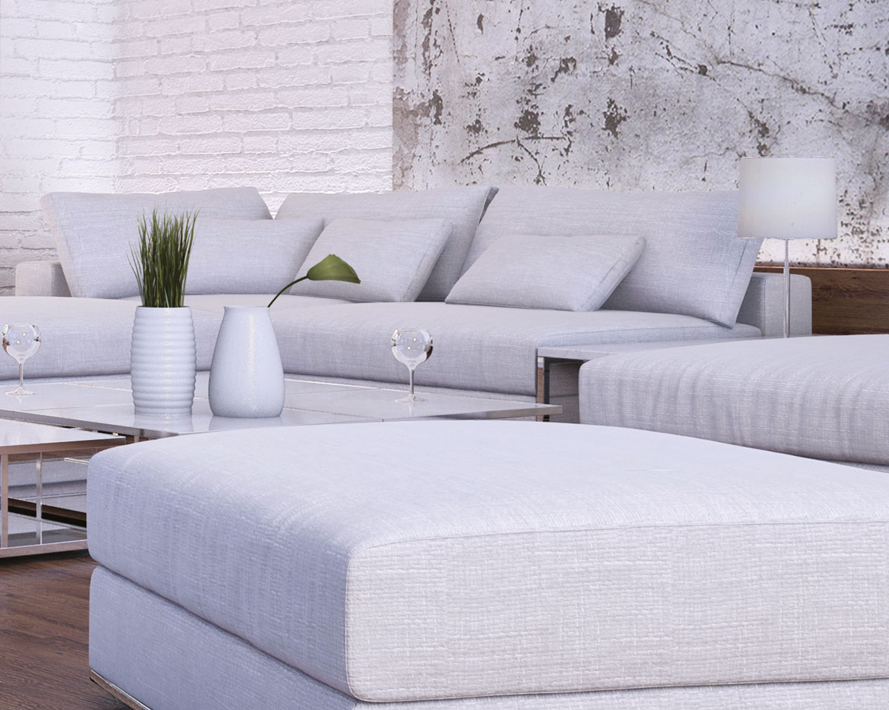 Comment nettoyer et aseptiser un canapé en lin ?
