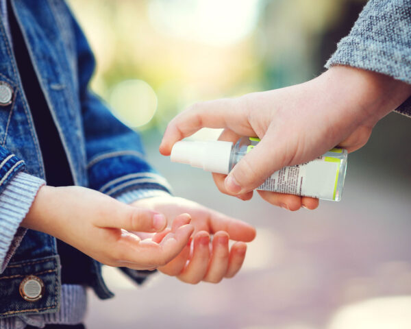 A partir de quel âge peut-on utiliser le gel hydroalcoolique