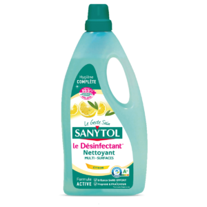 Désinfectant Nettoyant Multi Surfaces Sanytol Citron