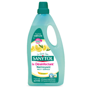 Désinfectant Nettoyant Multi-usages Citron