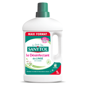 Désinfectant du linge anti-odeurs Sanytol Maxi Format Aloe Vera