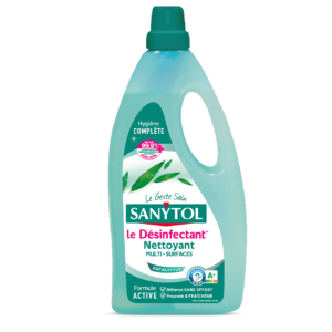 Désinfectant Nettoyant Multi Surfaces Sanytol Eucalyptus