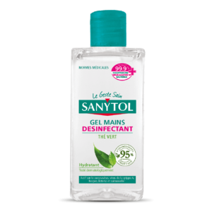 Gels Mains Désinfectant Thé Vert Sanytol