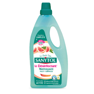 Désinfectant Nettoyant Multi Surfaces Sanytol Pamplemousse