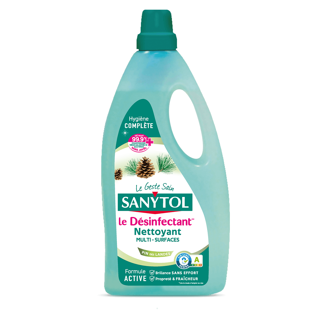 Sanytol Nettoyant désinfectant sols et surfaces pin de Méditerrannée