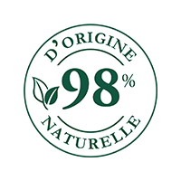 98% d'origine naturelle