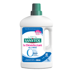 Désinfectant du Linge 0% Sanytol sans parfum