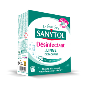Désinfectant du linge détachant Sanytol anti-odeurs