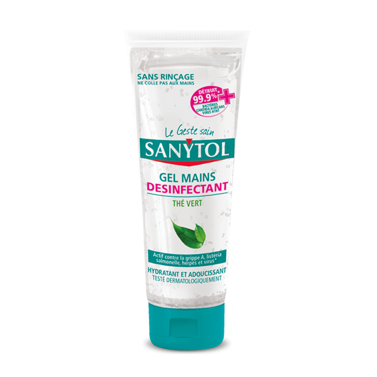 Gel désinfectant mains SANYTOL