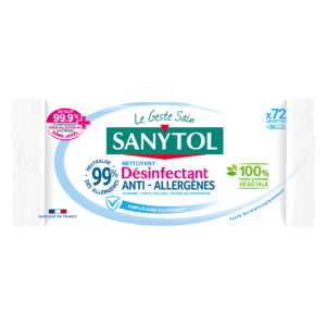 Désinfectant Nettoyant Multi-usages Anti-allergènes