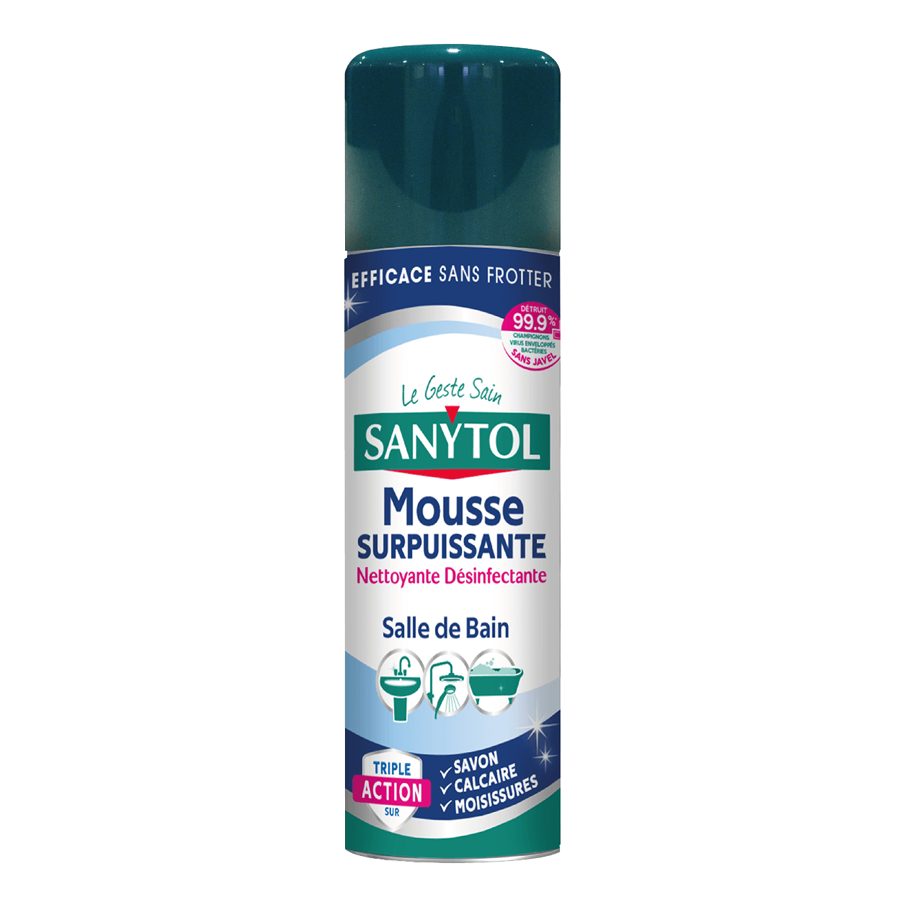 SANYTOL Désodorisant, désinfectant et anti-allergènes pour textiles en  spray 500ml pas cher 