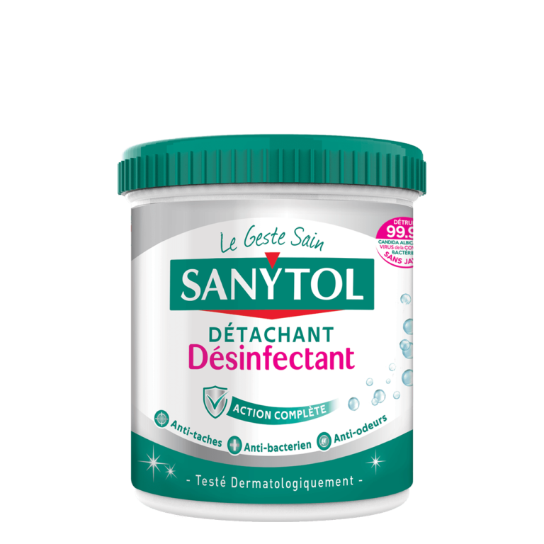 Poudre Détachante Désinfectante SANYTOL