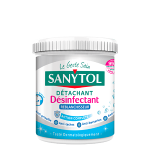Poudre détachante désinfectante reblanchisseur Sanytol Action Complète