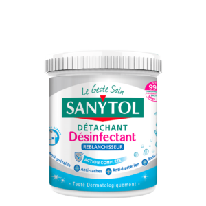 SANYTOL Lessive Désinfectante Fleur Blanche