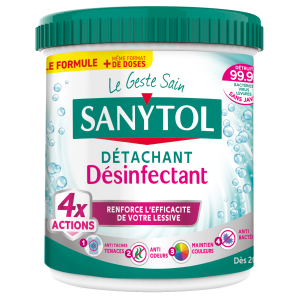 Poudre Détachante Désinfectante 4x ACTIONS