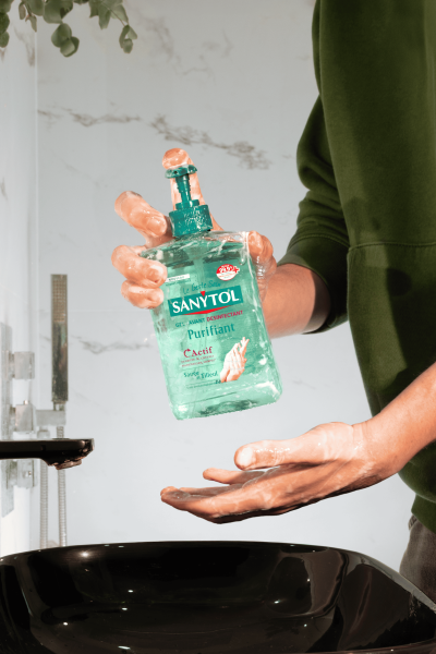 Gel lavant mains sanytol