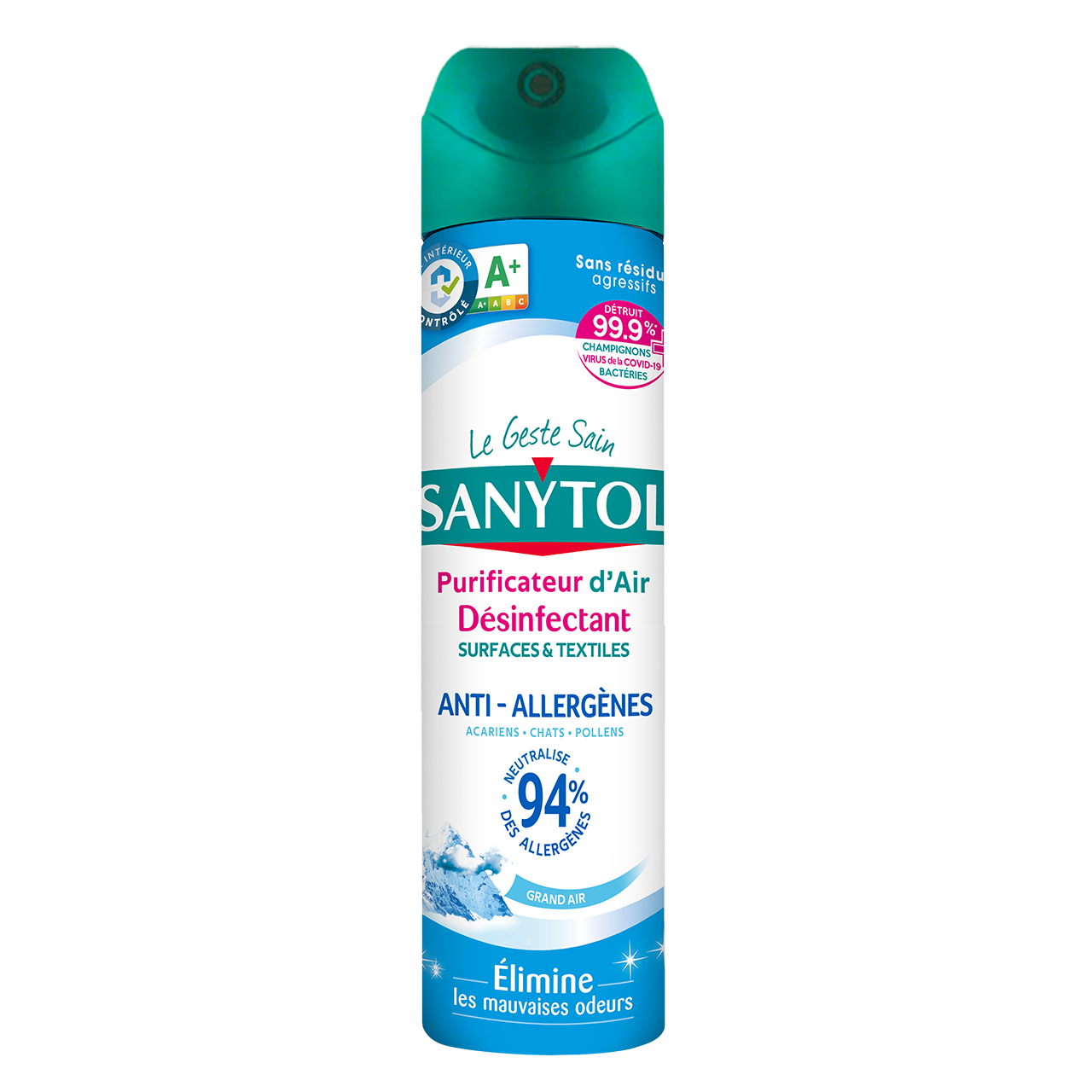 Sanytol Spray Anti Acariens