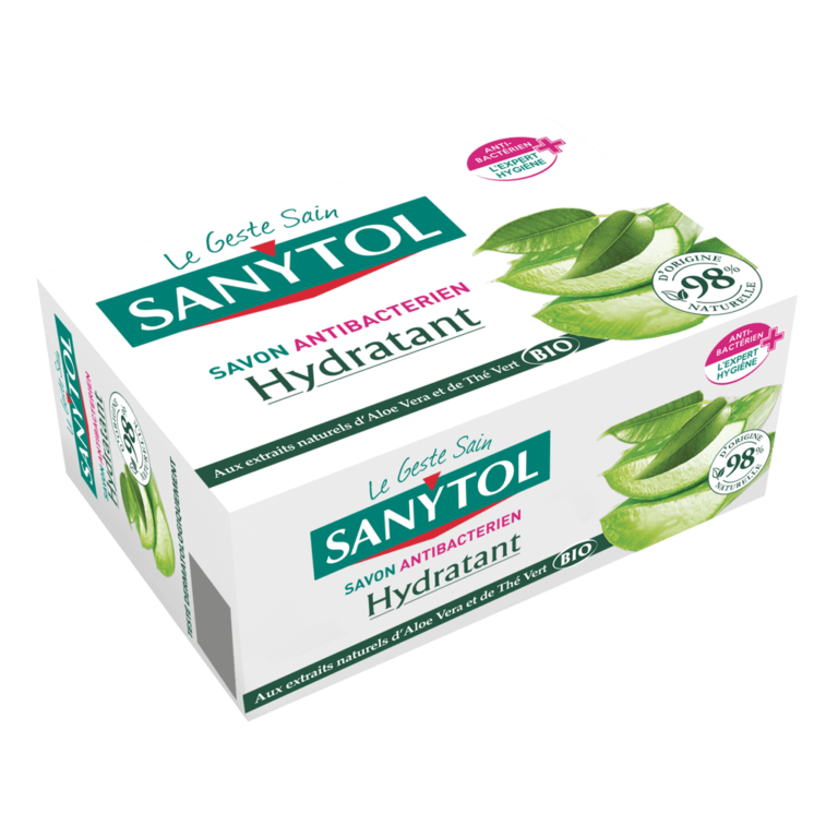 Pack De 4 Savons Lifebuoy Lemon Antibactérien 125g - Frais, Parfum Citron, Livraison Gratuite