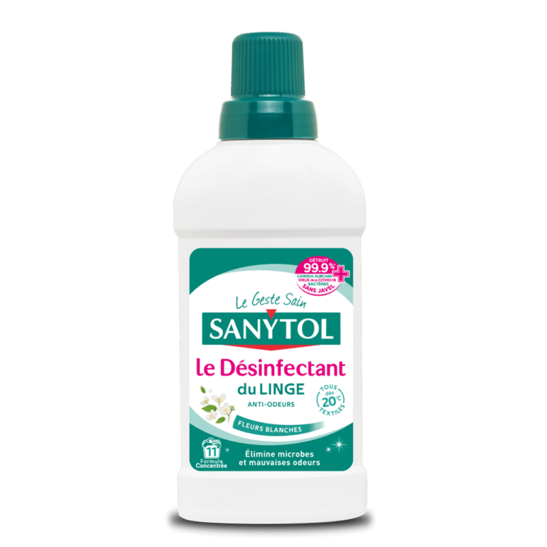 Désinfectant du linge anti-odeurs Sanytol