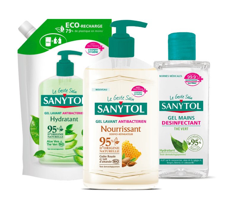 Sanytol Nettoyant désinfectant sols & surfaces anti-allergènes senteur  fraîche 1L - Bricaillerie