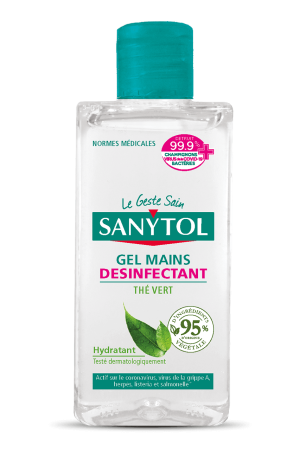 Spray désinfectant Sanytol professionnel multi-usages 70 ml - Senteur Fresh  - Fourniresto