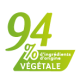 94% d'origine végétale