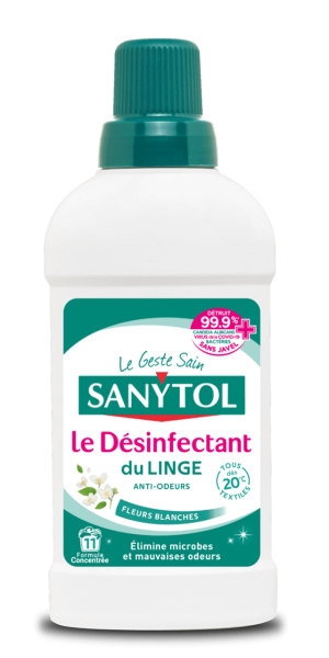 Désinfectant du linge anti-odeurs Sanytol