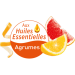 Aux huiles essentielles d'agrumes