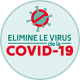Elimine le virus de la Covid-19