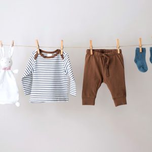 Désinfecter le linge de bébé